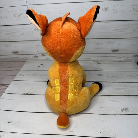 Disney Bambi Plush Sitting Deer 12" Just Play Soft Stuffed Animal Toy Gift - Picture 4 of 8